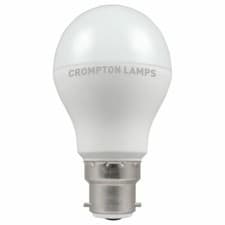 Image of CROMPTON GLS Thermal Plastic • Dimmable • 14W • 2700K • BC-B22d 11892