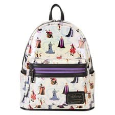Image of Disney Villains Iridescent All-Over Print Mini Backpack