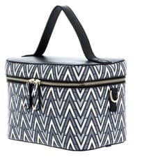 Image of NEW V Mario Valentino Tonic Nero crossbody princess Utility bag grey RRP £115