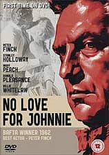 Image of No Love for Johnnie DVD (2011) Peter Finch, Thomas (DIR) cert 12 ***NEW***