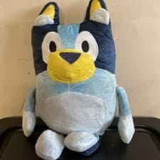 Image of Disney Bluey Soft Plush Stuffed Toy soft Teddy 8" tall fun kids gift present 