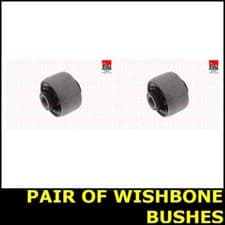 Image of Pair of Wishbone Bush Front-Most Lower Fits FORD MONDEO S-MAX II V 3479SS
