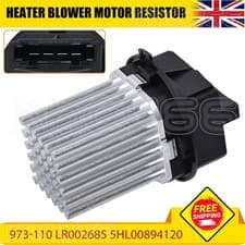 Image of Heater Blower Motor Resistor for Land Rover Freelander 2 Volvo S80 V70 XC60 XC70