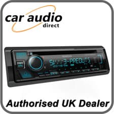 Image of Kenwood KDC-BT960DAB - CD/MP3 Receiver USB BT DAB+ 3x Pre out + Free DAB Aerial