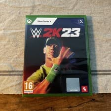 Image of WWE 2K23 (Microsoft Xbox Series X, 2023)