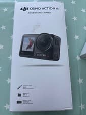 Image of DJI Osmo Action 4 Adventure Combo Action Camera Brand New Boxed