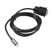 Image of USB TYPE C to DVI Cable USB Type C to DVI 24+1 Adapter 4K 30Hz (6FT/1.8M)5954