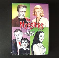 Image of The Munsters The Complete Series DVD 2016 12-Disc Set Brand New Sealed 00s