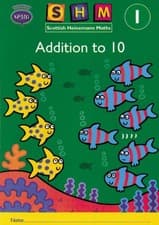 Image of Scottish Heinemann Maths 1: Addition to 10 Activity Book 8 Pack