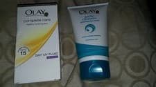 Image of OLAY GENTLE CLEANSERS FACE WASH DAILY UV FLUID NEW UNUSED