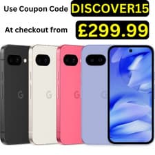 Image of Google Pixel 9A 5G - 128GB - Unlocked Smartphone - All Colors - Pristine A++