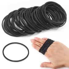 Image of MEDIUM/ BIG SIZE Strong Elastic Rubber Bands Assorted Colours Home School Office