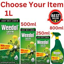 Image of Weedol Lawn Weedkiller Kills Weeds,Daisies Not Grass Concentrate Easy Mix Liquid