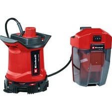 Image of Einhell GE-DP 18/25 LL Li 18v Cordless Low Level Dirty Water Pump 7000 l/h No Ba