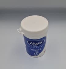 Image of Valupak Vitamin E 400iu Units 30 Capsules Food Supplement Exp 05-26