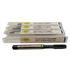 Image of Dormer Sandvik OSG Hall Various Metric Machine Hand Taps Spiral Flute Point HSSE