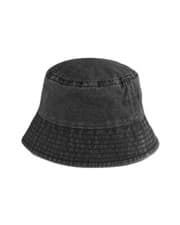 Image of Beechfield Organic Cotton Bucket Hat Sun Hat Unisex Festival Walking