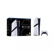 Image of Sony PlayStation 5 Pro Console - 2TB - Brand New Sealed, and 1 controller