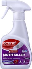 Image of Acana Moth Killer & Freshener, Lavender, 275Ml - Spray Formula, Kills Moths, Egg