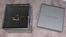 Image of Calvin Klein Gold Ring Bnib