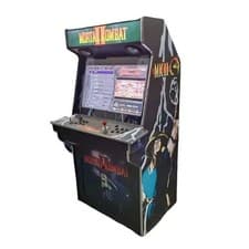 Image of Arcade1UP Mortal Kombat Arcade Machine