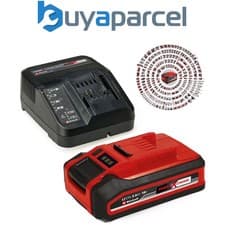Image of Einhell 18v 3.0Ah PLUS Battery + Fast Charger Power X-Change PXC Starter Kit