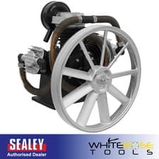 Image of Sealey Air Compressor Pump 3 Cylinder Premier
