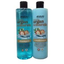 Image of ANOVIA ARGAN & MARULA SHAMPOO 415ml + CONDITIONER  415ml - 2 in 1 Pack