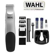 Image of Wahl Cordless Groomsman Battery Hair Trimmer Grooming Set 0.5 - 13mm 9906-2017