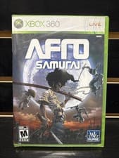 Image of Afro Samurai - Microsoft Xbox 360 Brand New