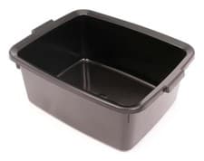 Image of Addis Black Oblong Plastic Washing Up Bowl 42cm Large 16.5" 5 Star