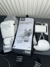 Image of Everlast Power Lock 10 oz Black and Gold Boxing Gloves