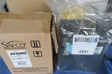 Image of New Safco Steel Suggestion/Key Drop Box with Locking Top 7 x 6 x 8 1/2 4232BL