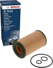 Image of Oil Filter fits MERCEDES C220 2.2D 08 to 18 Bosch A1121840425 A6511800009 New