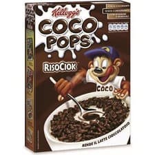 Image of Cereal Kellogg's Coco Pops Rice Ciok 375 Gr Milk Breakfast/Rice Bowl Hand Blown