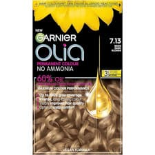 Image of Garnier Olia No Ammonia Permanent Hair Dye, All Colours Available Fast Delivery