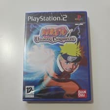 Image of PS2 Naruto Uzumaki Chronicles, UK Pal, Brand New & Sony Factory Sealed
