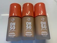 Image of w7 oh so sensitive foundation early tan x3