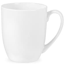 Image of Royal Worcester Serendipity Barrel Shape Mug 310ml Fine Bone China White