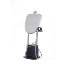 Image of Beldray Upright Clothes Steamer with Ironing Board 5 Settings 1.5L 2180W Black