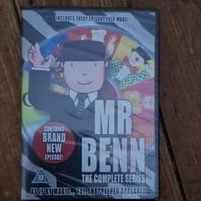 Image of Mr Benn - The Complete Series (DVD, 2005)