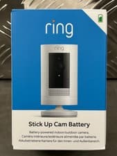 Image of Ring Stick Up Cam | Battery | HD Outdoor Wireless Camera System