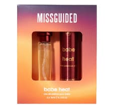 Image of Missguided Babe Heat Eau De Parfum 30ml Atomiser Gift Set