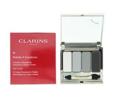 Image of Clarins 4 Colour Wet & Dry Eyeshadow Palette - 05 Smoky 6.9g