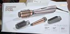 Image of BaByliss Air Styler 1000W - All in One Hair Dryer Brush, Volumiser and Curler, A