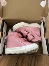 Image of Converse All Star Infant UK 2 Lotus Pink High Tops BOX DAMAGED.