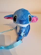 Image of Disney Lilo Stitch Plush Soft Crossbody Bag Shoulder Purse New