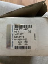 Image of New OEM VAUXHALL/OPEL Meriva 2010-2017 Brake Pads Front 95514416