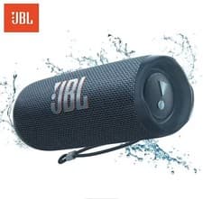 Image of JBL Flip 6 Portable Bluetooth Waterproof Speaker Blue