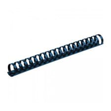 Image of Fellowes Folder Binding Comb A4 10mm Blue Pack 100 (5345906)